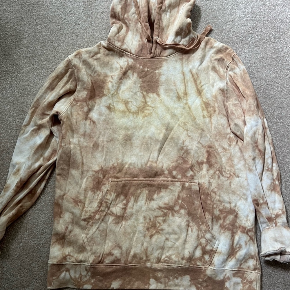 Tie dye hoodie